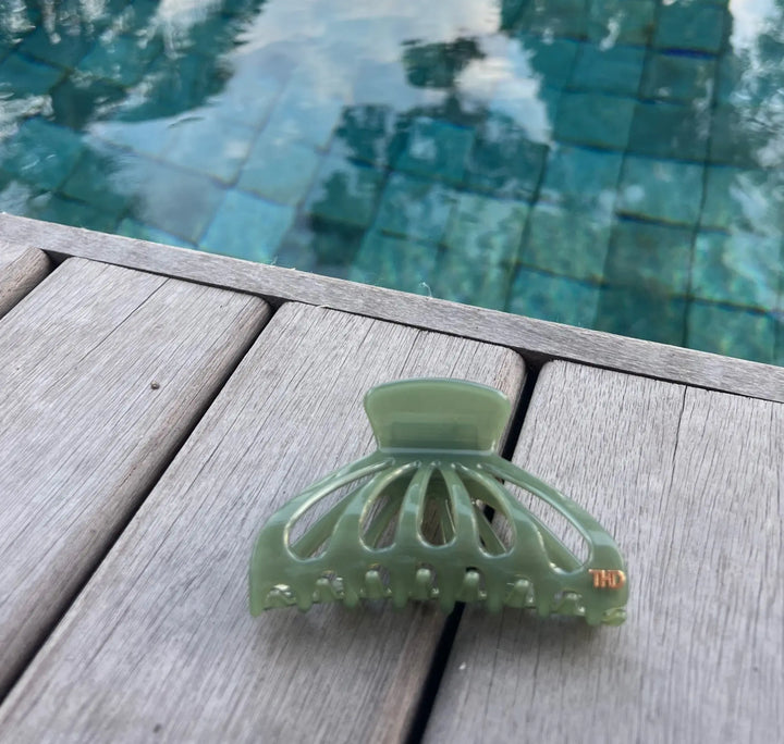 WS Large Hairclaw Cutouts - Sage