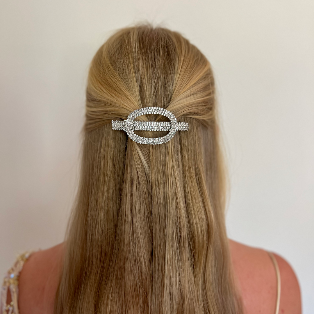 WS The Deco Crystal Barette - Image 1