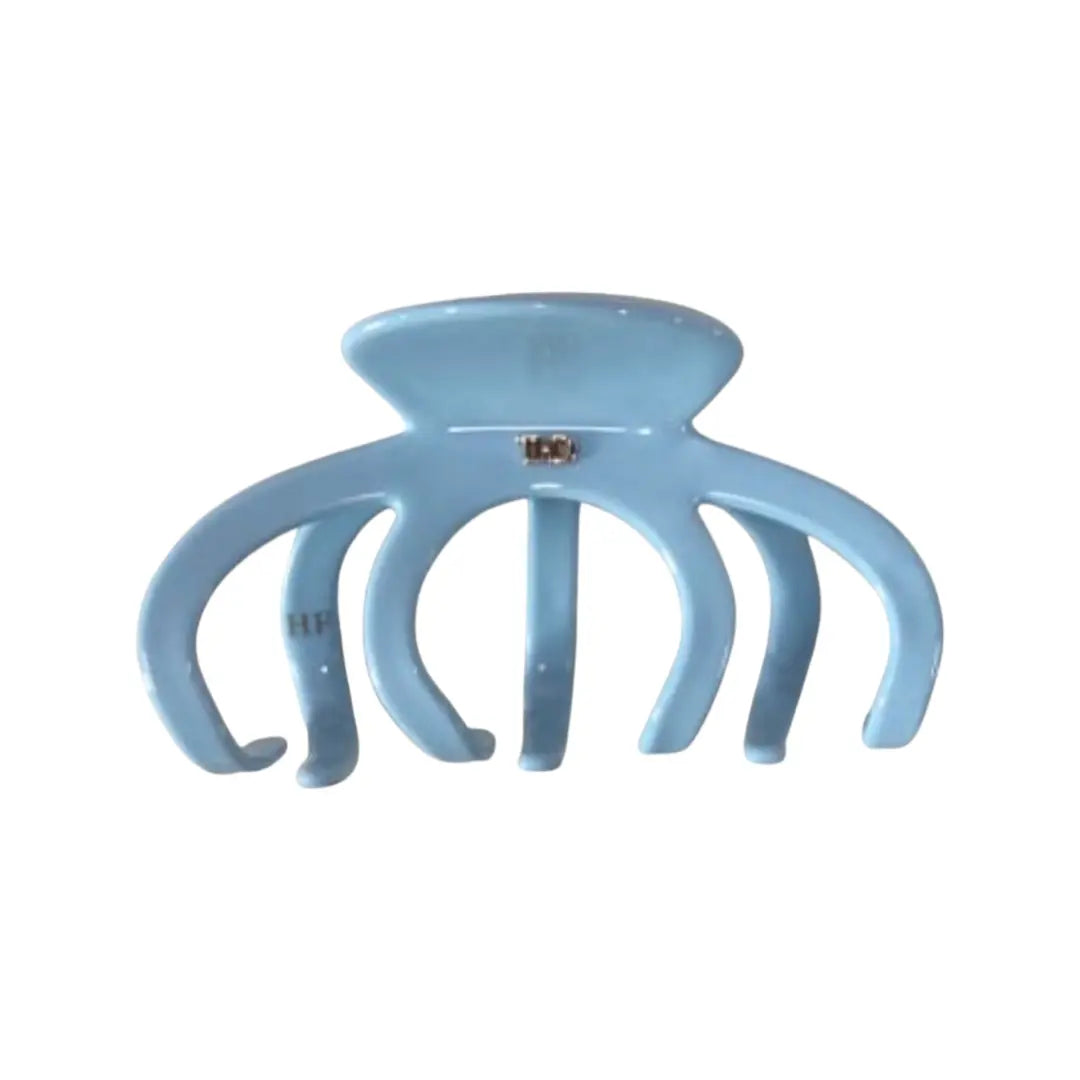 Acetate Octopus Hair Claw Gelato Glacier Blue
