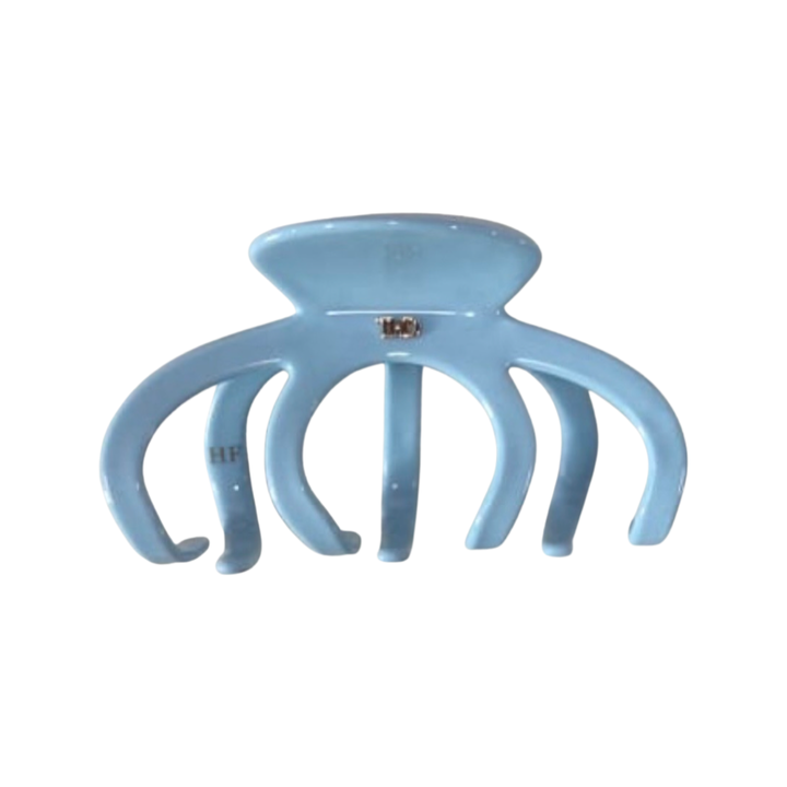 Acetate Octopus Hair Claw Gelato Glacier Blue