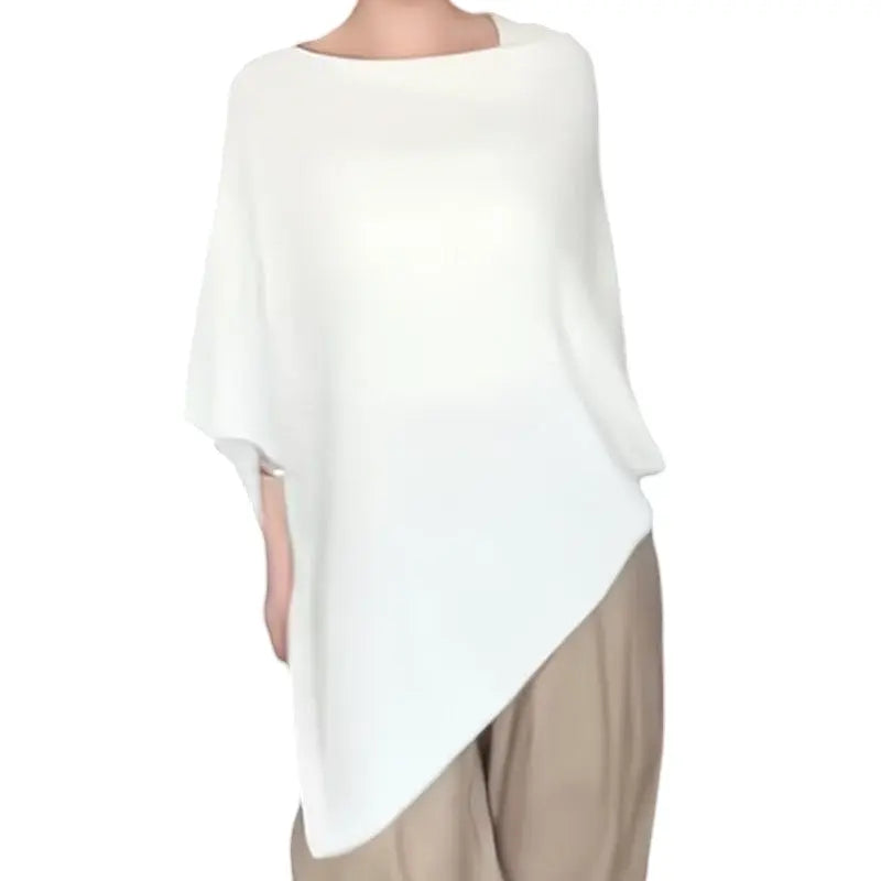 WS Wool Chicago Topper - White