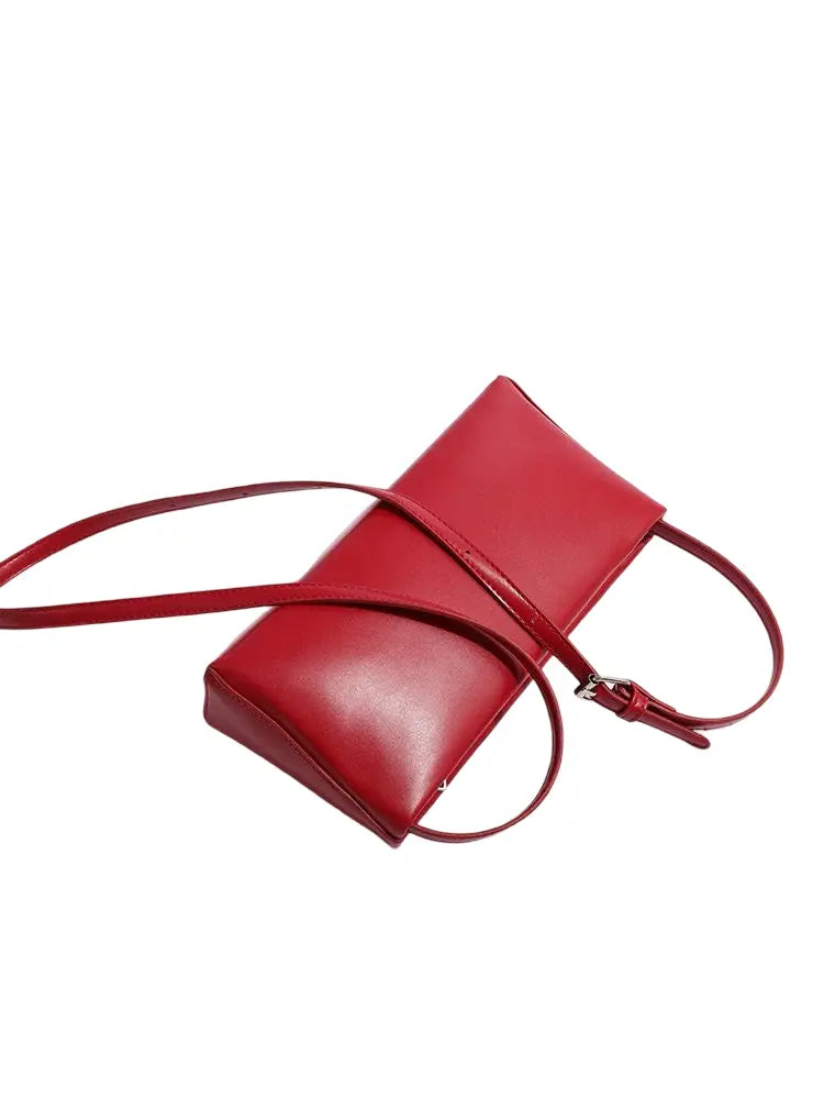 WS Josephine Vegan Bag in Wine