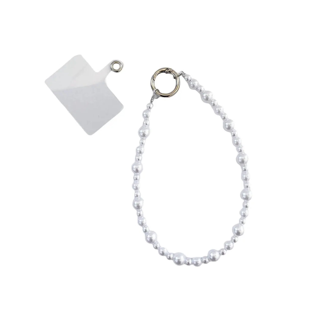 WS Pearl Wrist Phone Strap