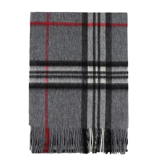 Kensington Wool Check Scarf Tania Hird Designs