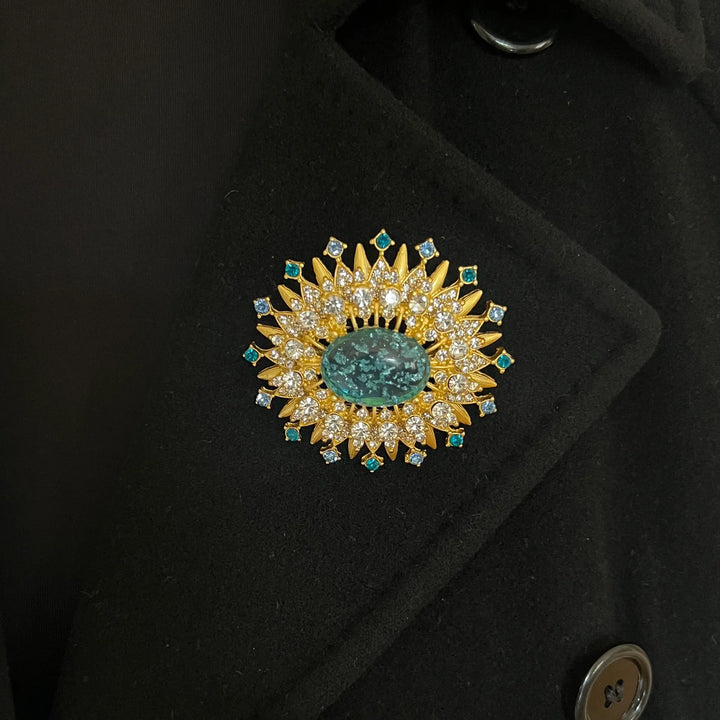 Brooch - Katrina Blue Heirloom