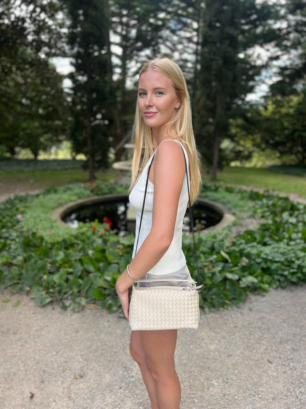 WS Irene Vegan Bag -  Nude