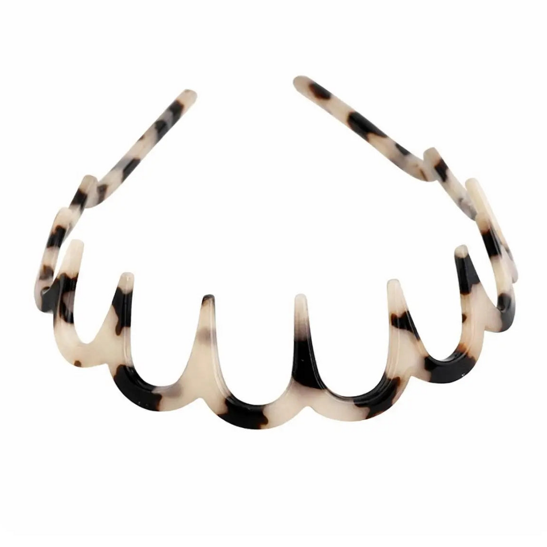 Acetate Ondine Headband - Light Turtle HairFlairAus by THD