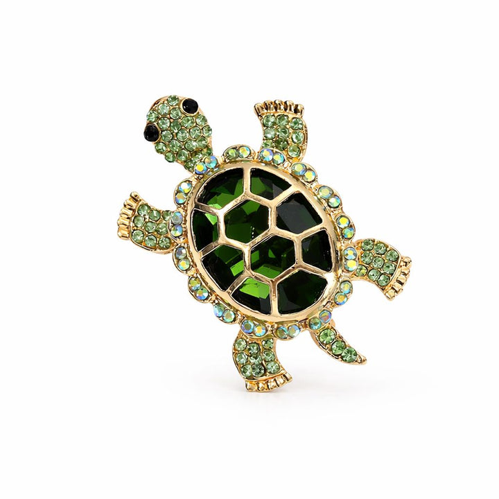 WS Tortoise Brooch - Cutie Tortoise