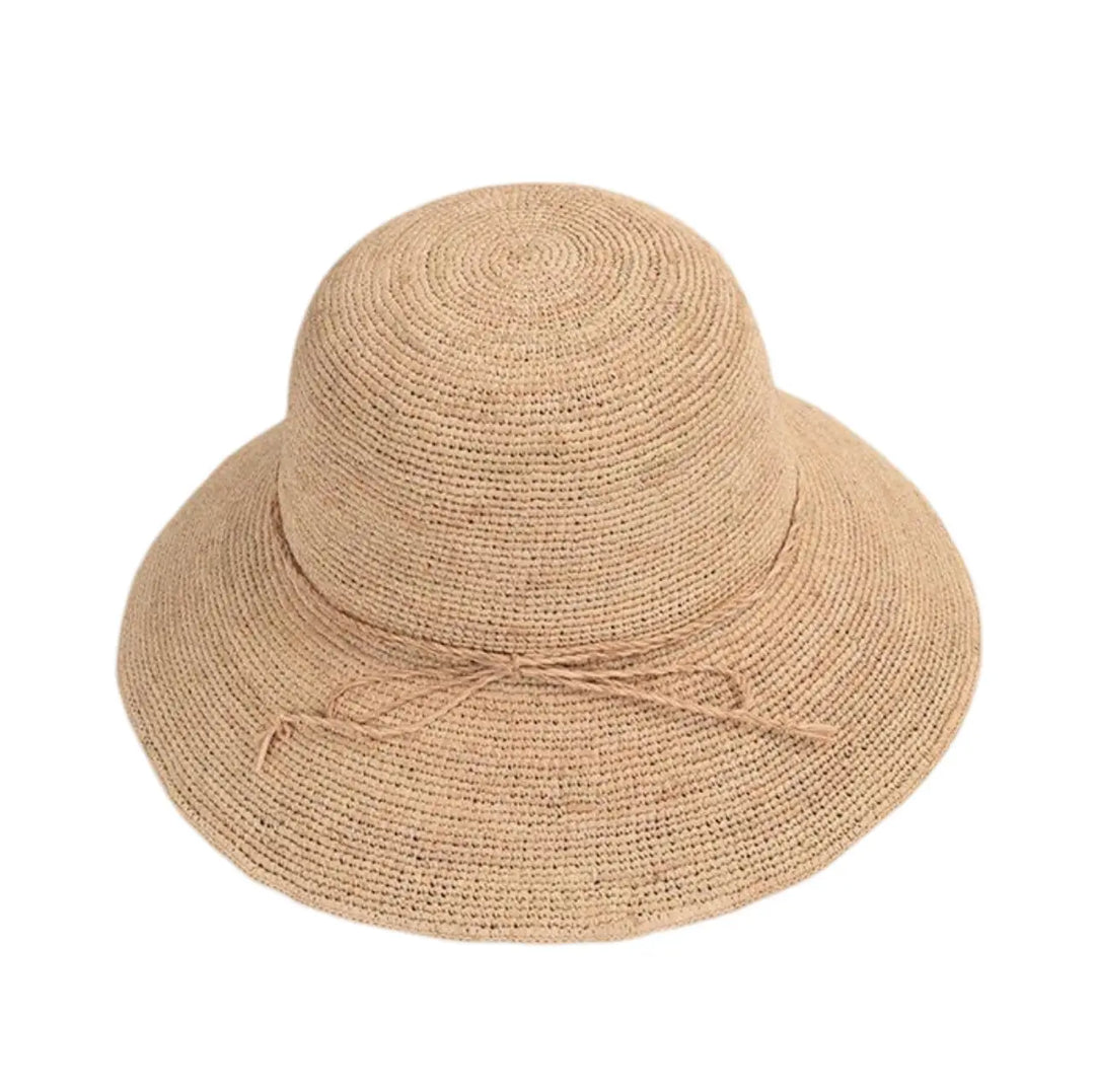 Aina Raffia Sunhat 12  –Natural