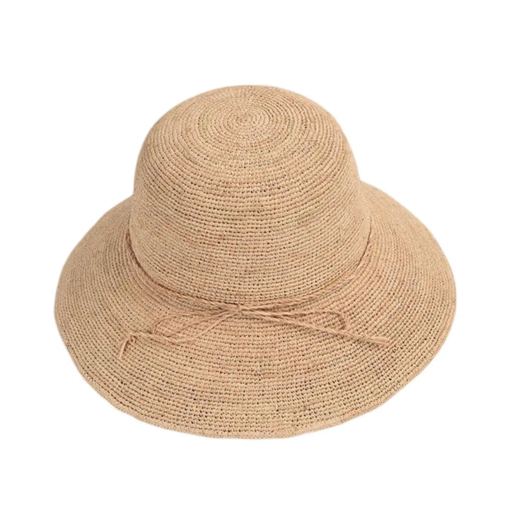 Aina Raffia Sunhat 9- golden