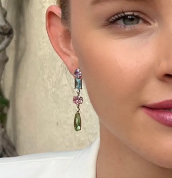 Fontaine Earrings - Multi