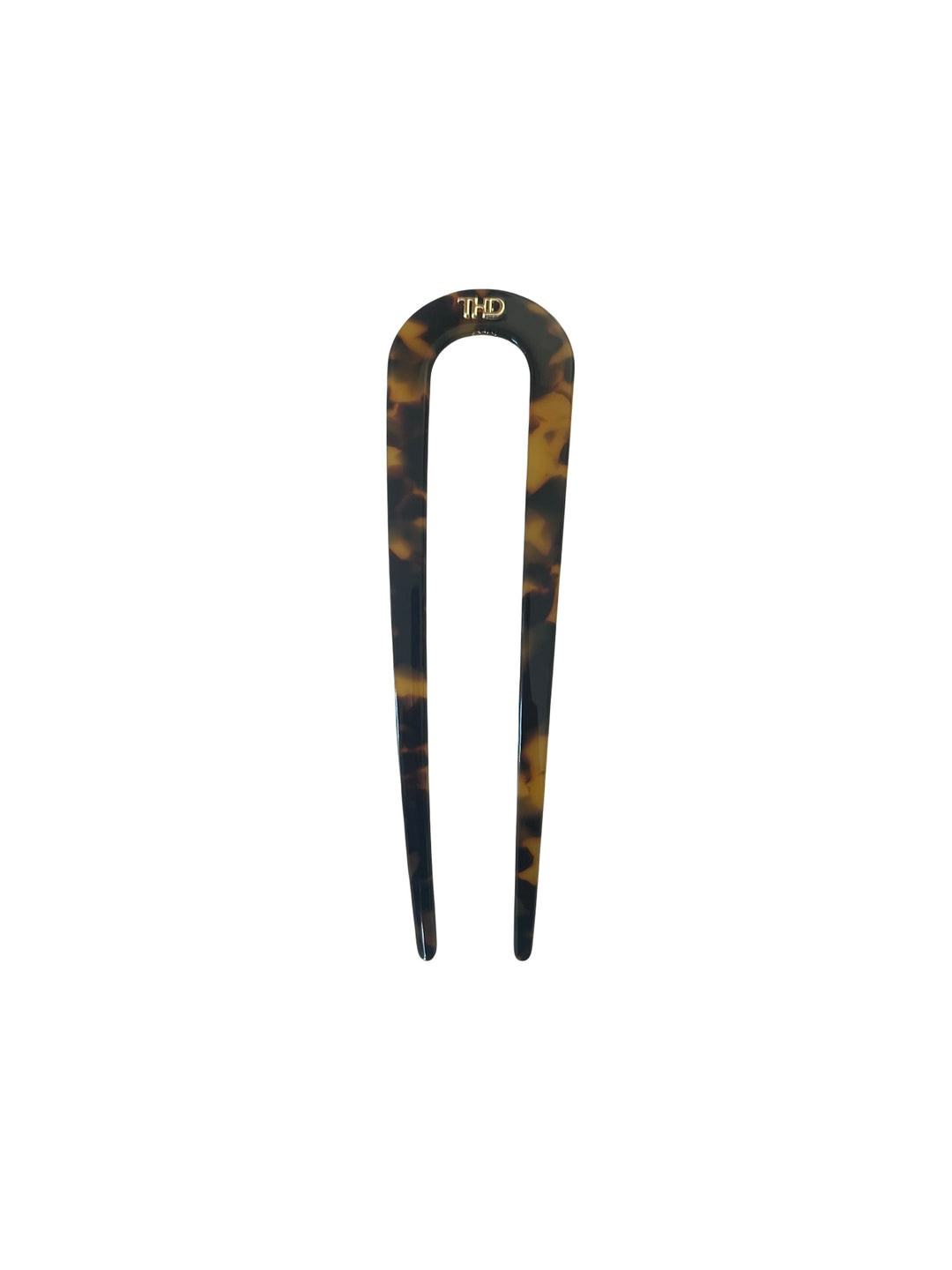 WS- Acetate Chignon/ U Pin - Gaia Tortoise Tania Hird Designs