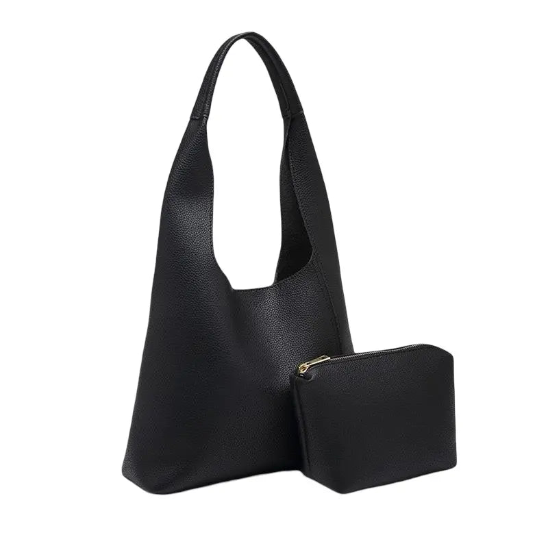 WS Ella Vegan Hobo bag Black