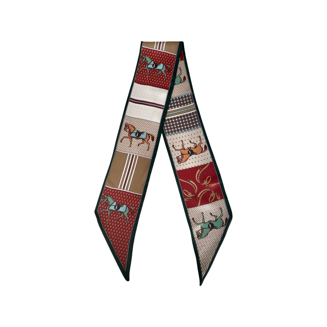 Neck scarf / Hairscarf- Gymkhana