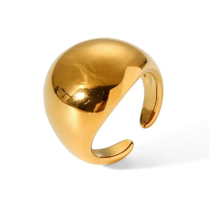 Rihanna Dome Ring
