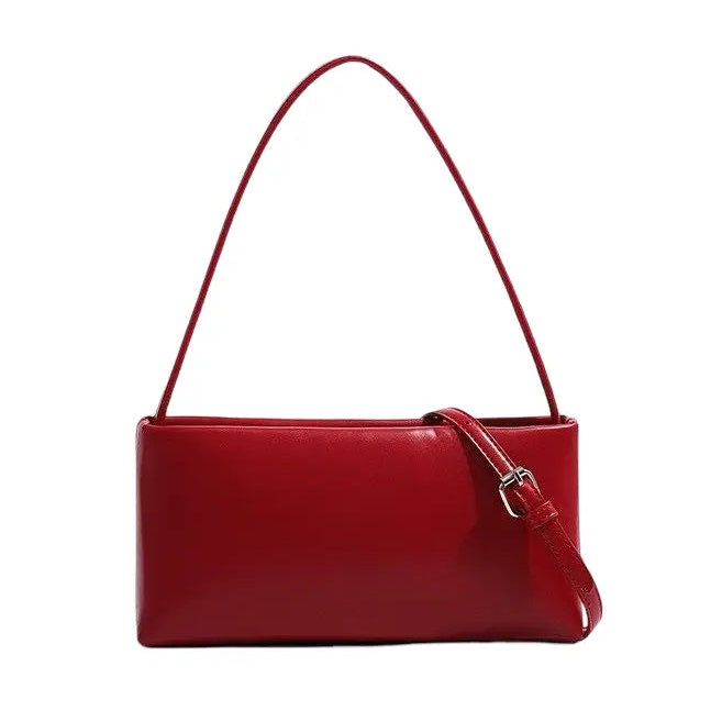 WS Josephine Vegan Bag in Wine Tania Hird Designs