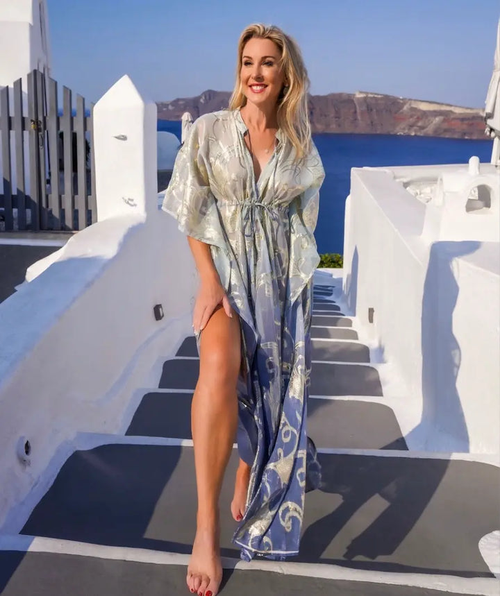 Athena - Ombred lurex dress & shift