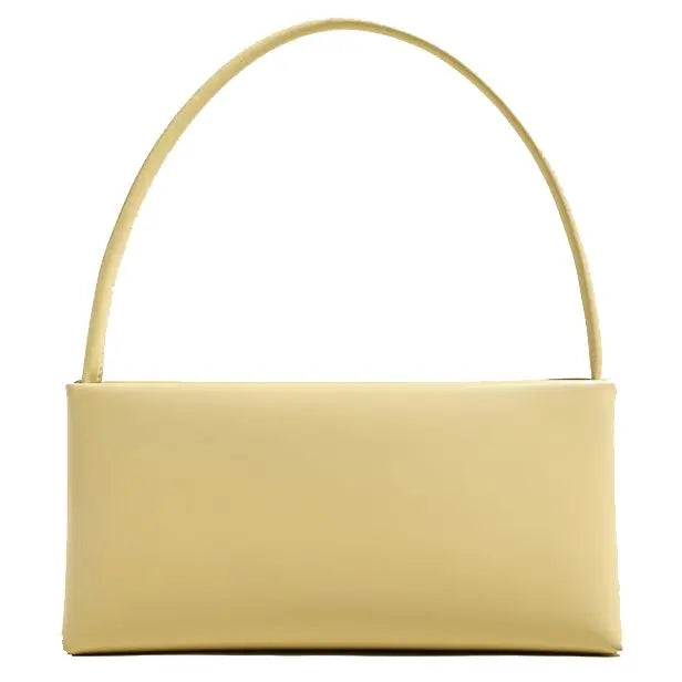 Josephine Cowhide Bag in yellow