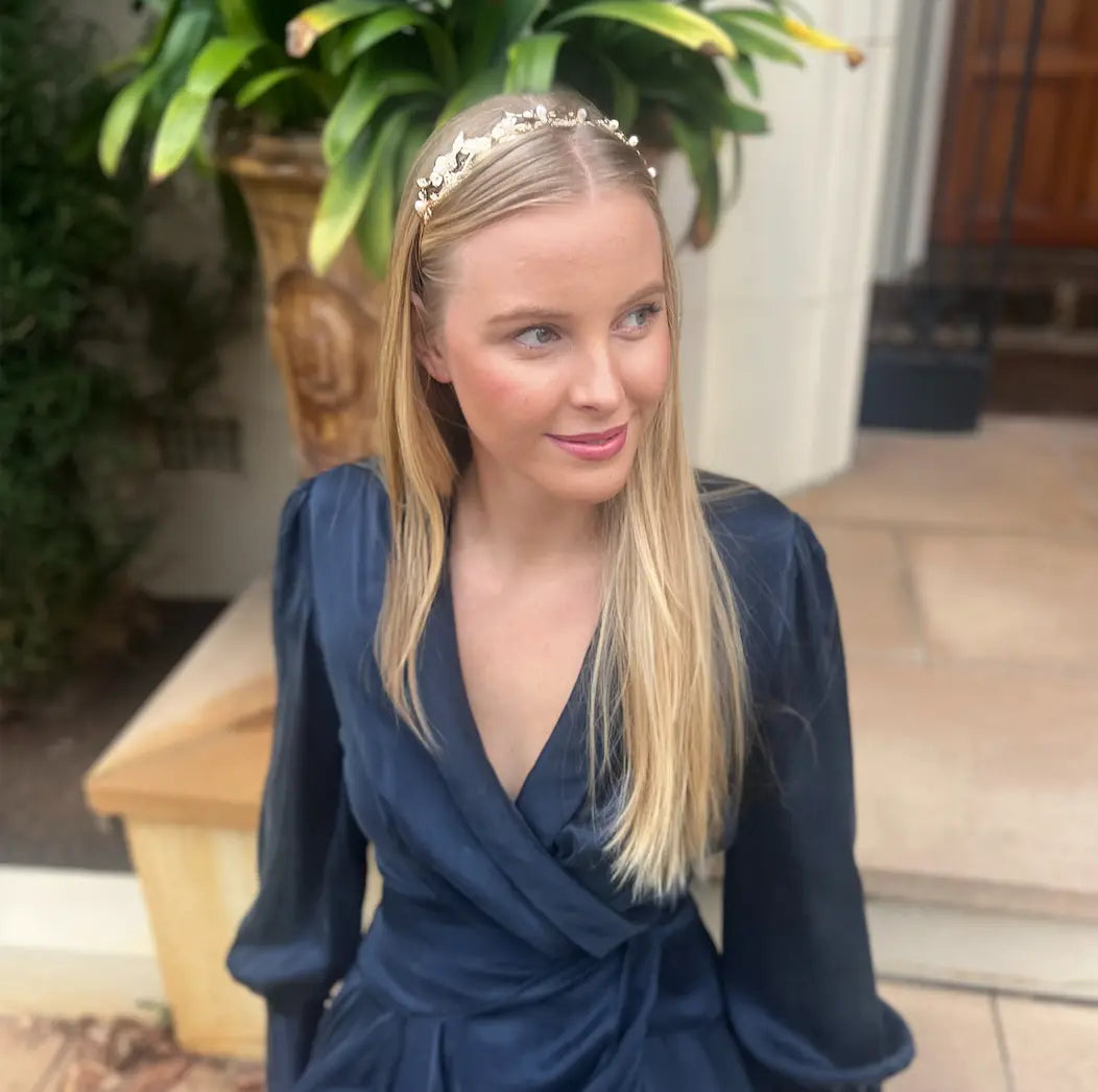 Chelsea Pearl Headband Bling