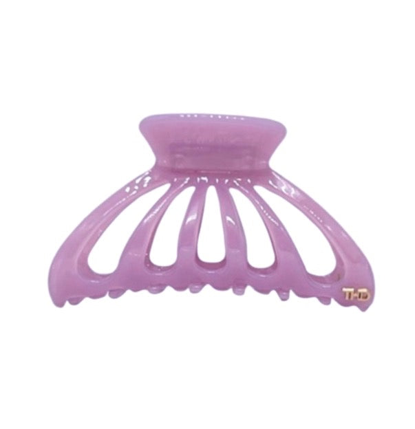 Large Hair claw with Cutouts in Light Purple