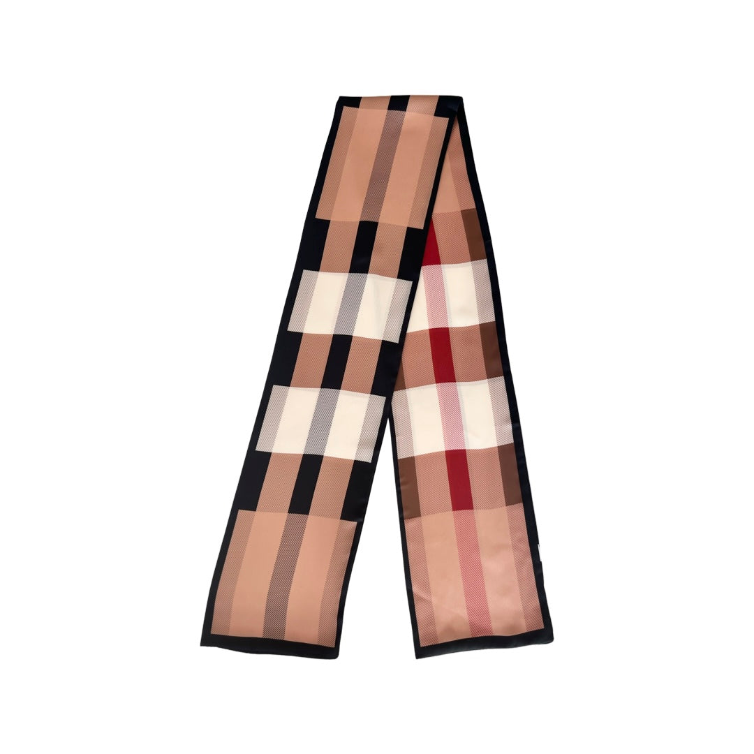 Neckscarf / Hairscarf - Brown nouveau
