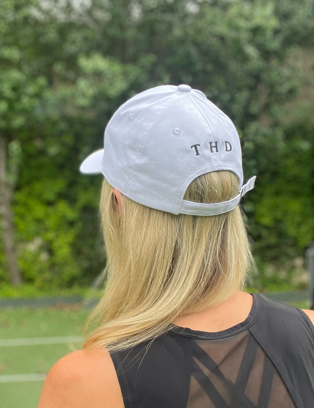 WS -  Hats - Unisex Logo Cotton cap - White