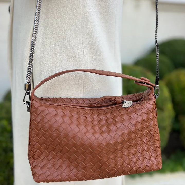 WS Irene Vegan Bag - Brown - Image 2