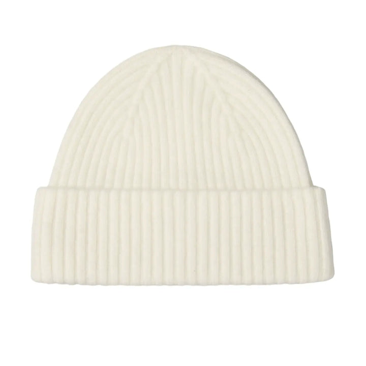 Ws - Skullie Unisex St Anton Beanies- White