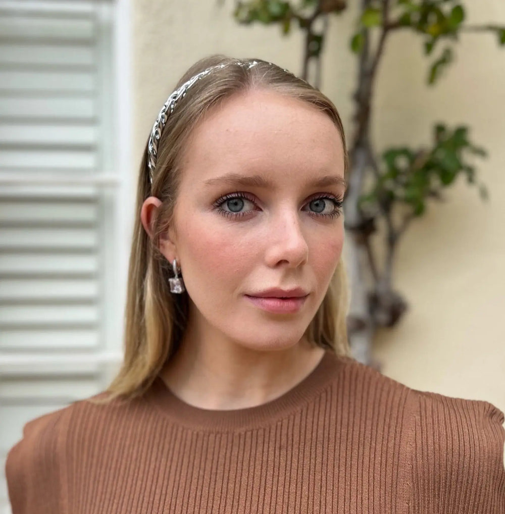 WS Camila Earrings - Crystal - Image 1