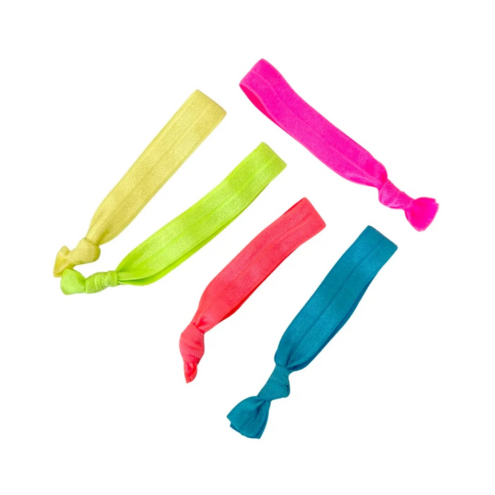 WS - Hair Ties - Active Selection Neon - Hero
