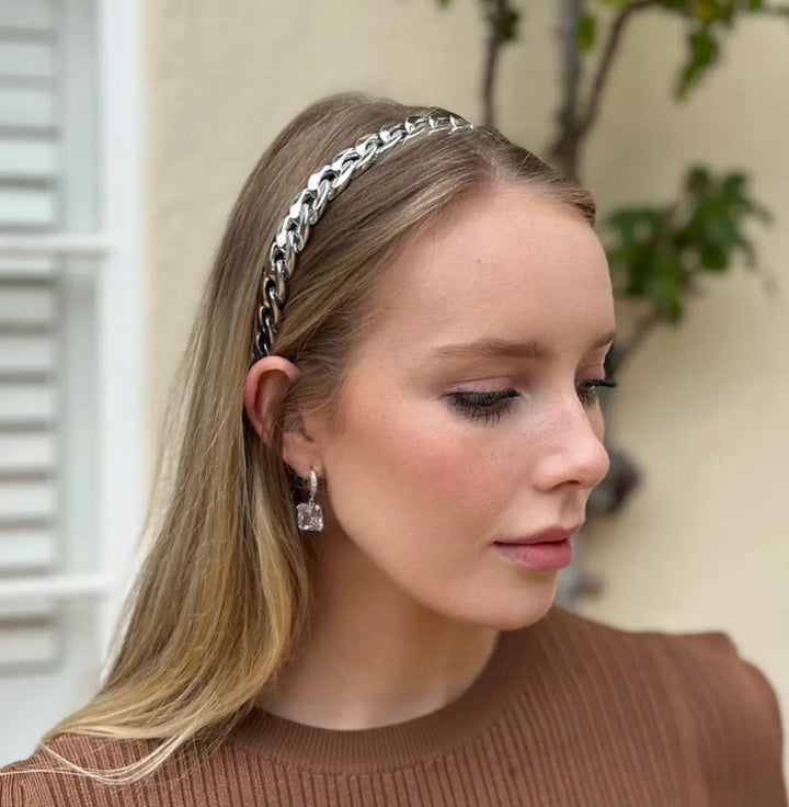 Camila Earrings - Crystal