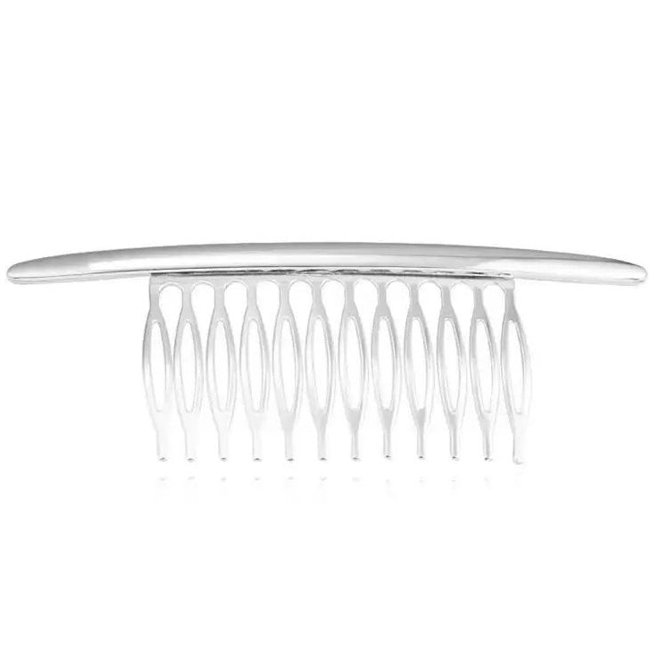 Metal Comb - Silver