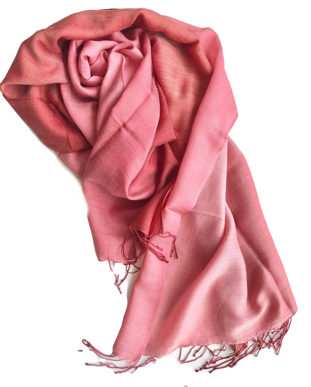 WS Scarf - Cashmere/ Mulberry Silk Scarf - Pirouette Pink/Pink 744109225833