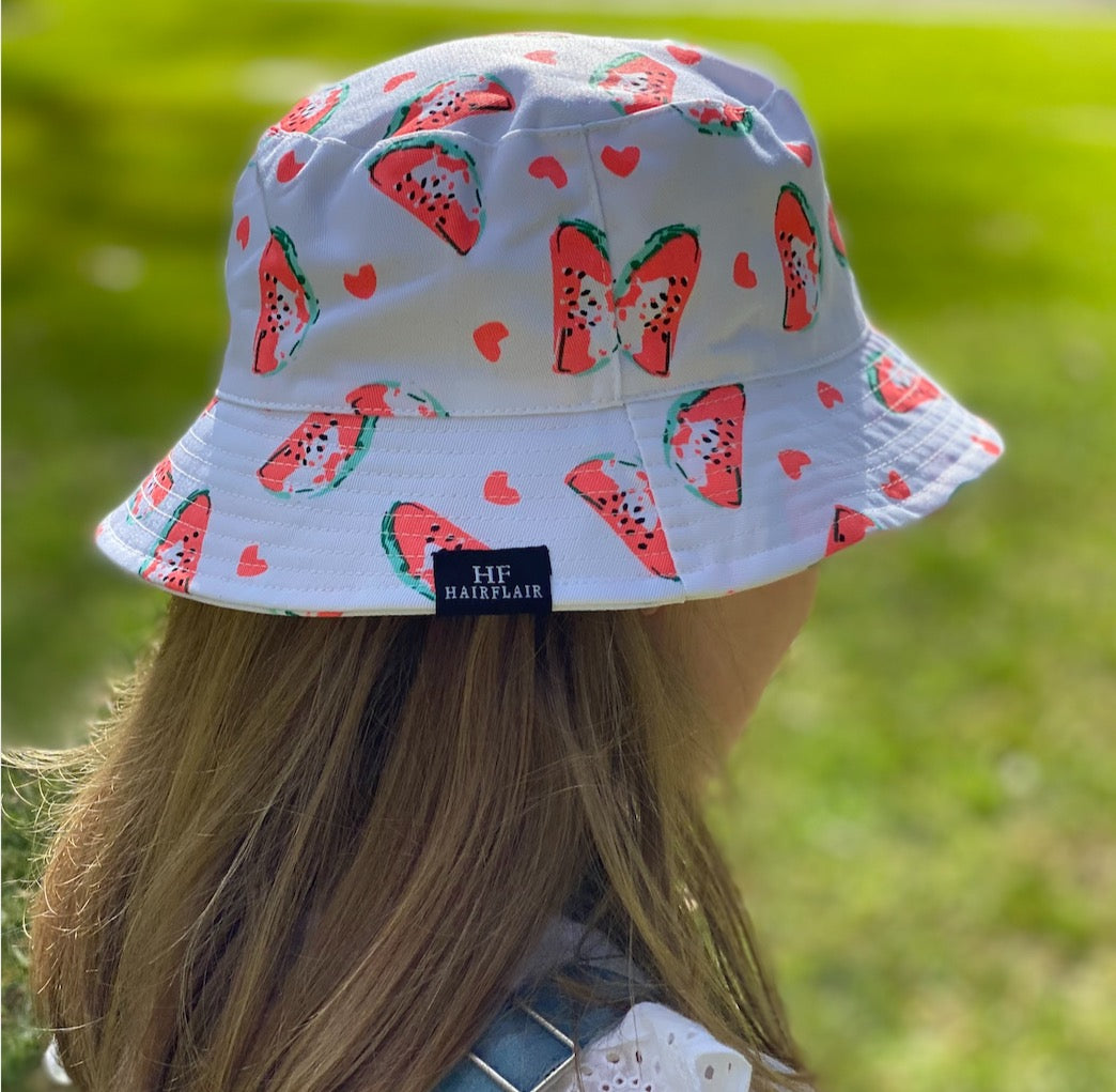 WS Hats - Kids Watermelon Bucket 5-8yrs 754523535951