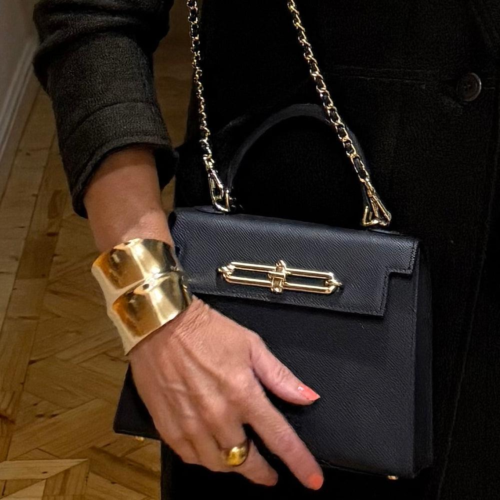 Nala Cuff Bracelet in Gold