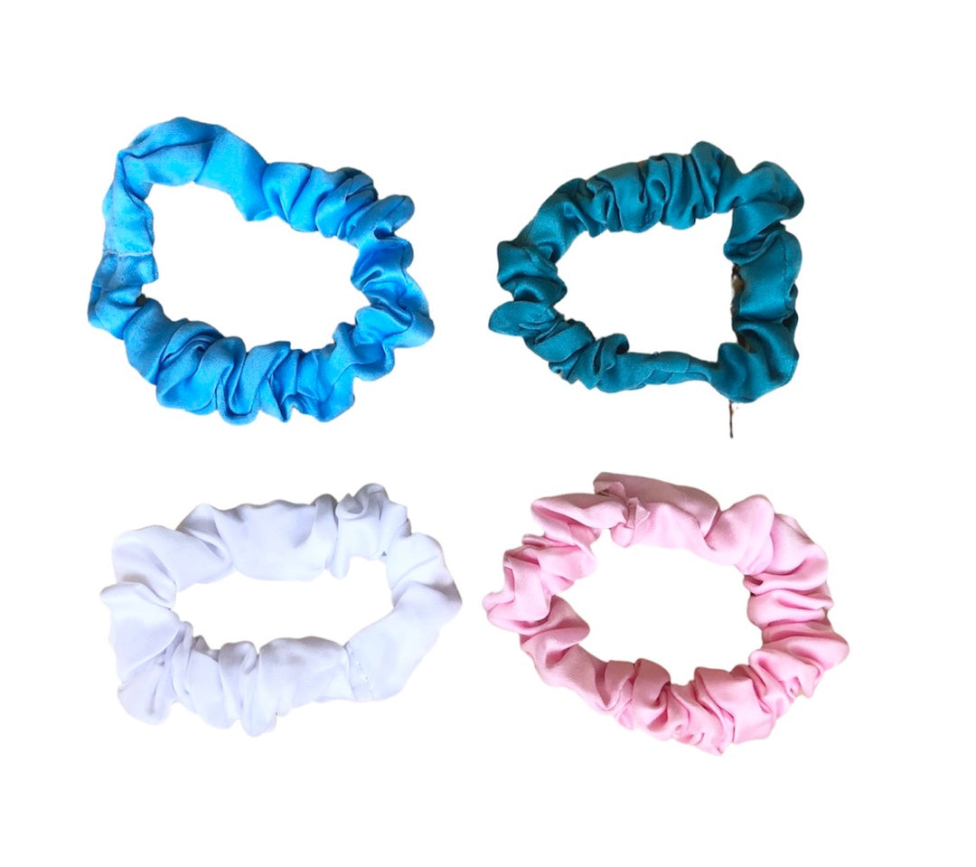 WS - Satin Scrunchy Pack - Summer