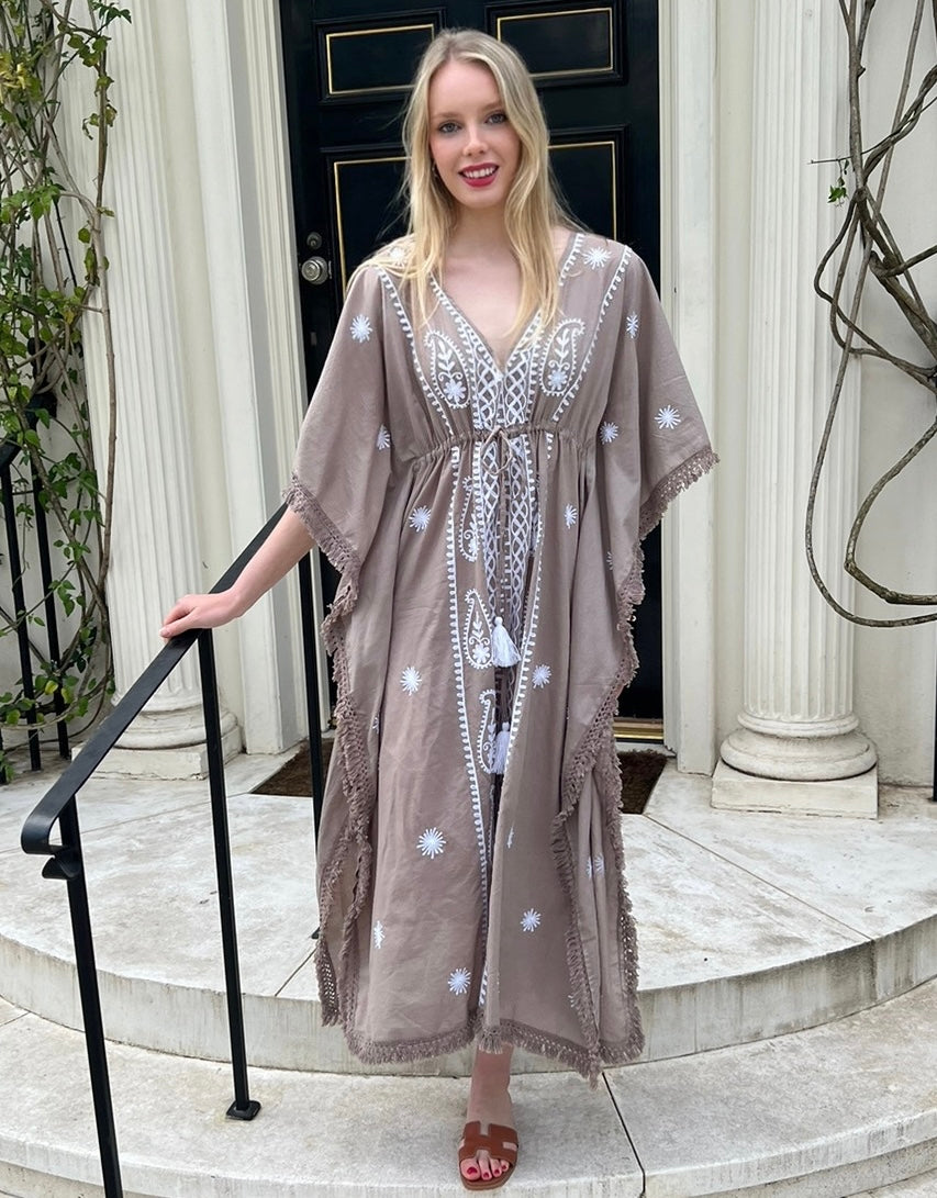 WS 'Juliette' dress in French Linen 757953171751