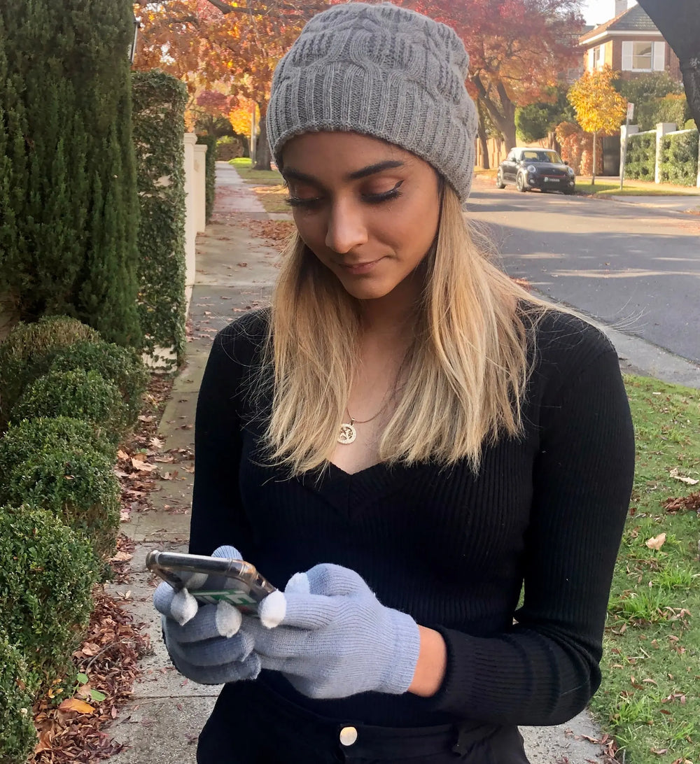 Touchscreen Gloves- grey