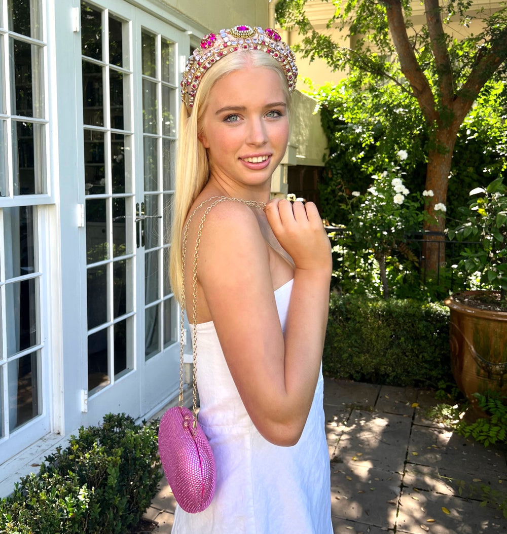 WS Ella Clutch Hand Bag -pink