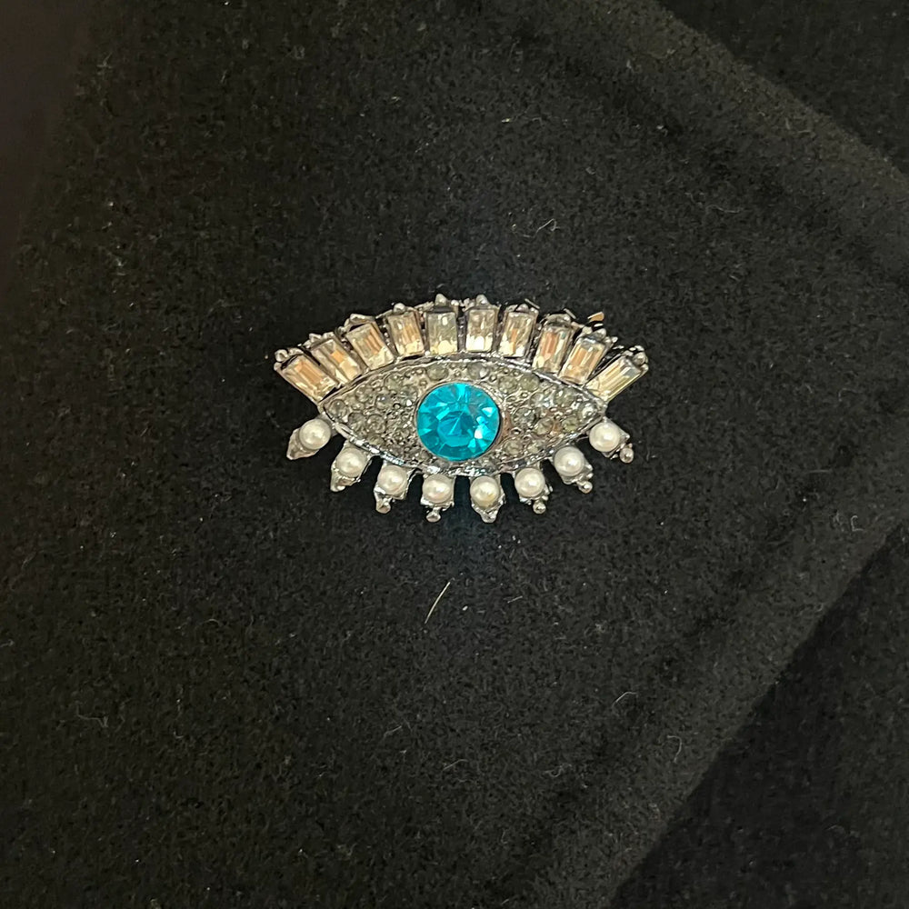 WS Brooch - Eye