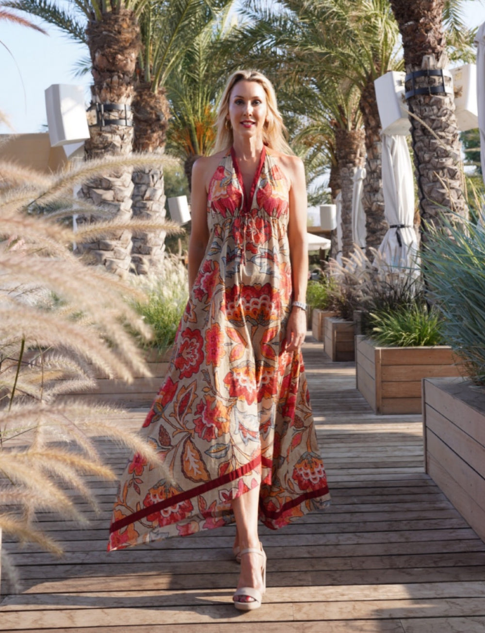 Lucia Halter Dress
