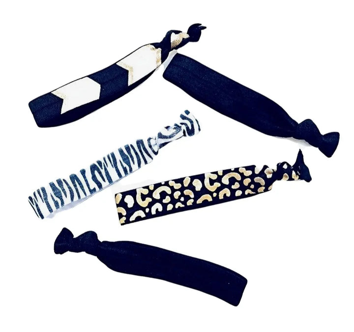 WS - Foil Hair Ties - Amazon
