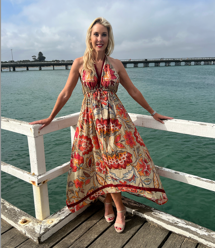 Lucia Halter Dress