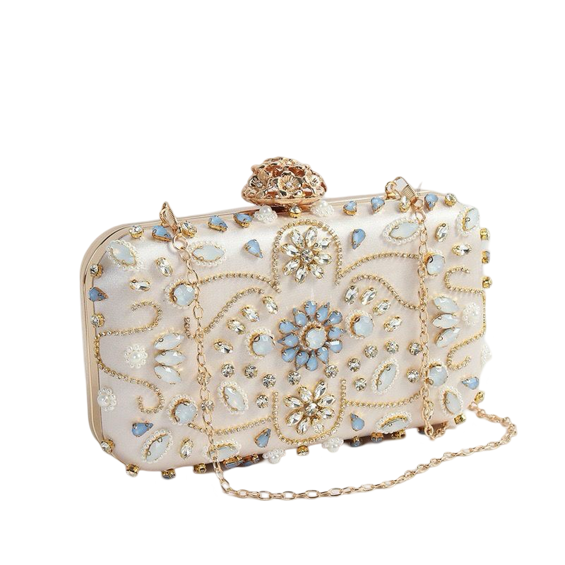 Brigerton clutch bag