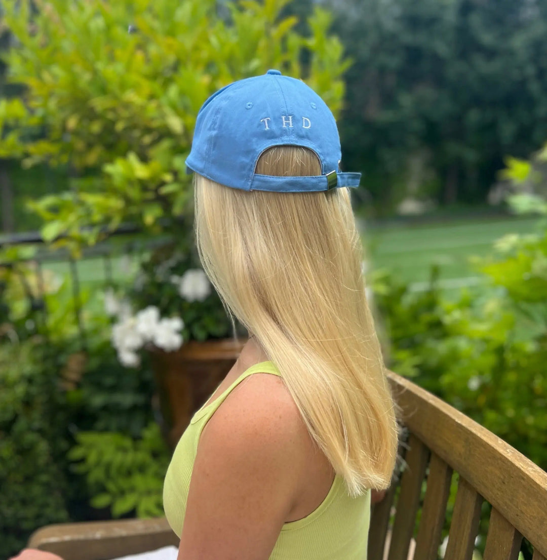 Hats - Unisex Cotton cap - Blue