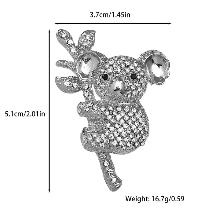 Koala Brooch