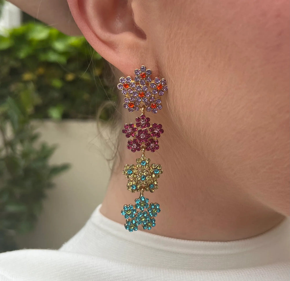 WS Forget Me Not Earrings