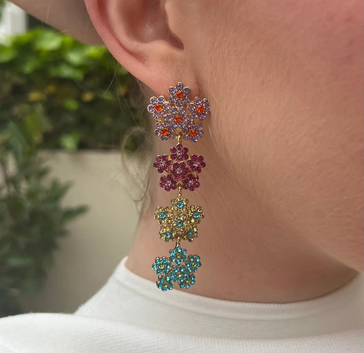 Forget Me Not Earrings