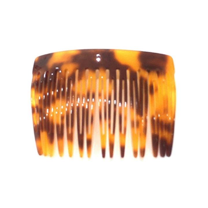 Acetate Comb - Classic Brown