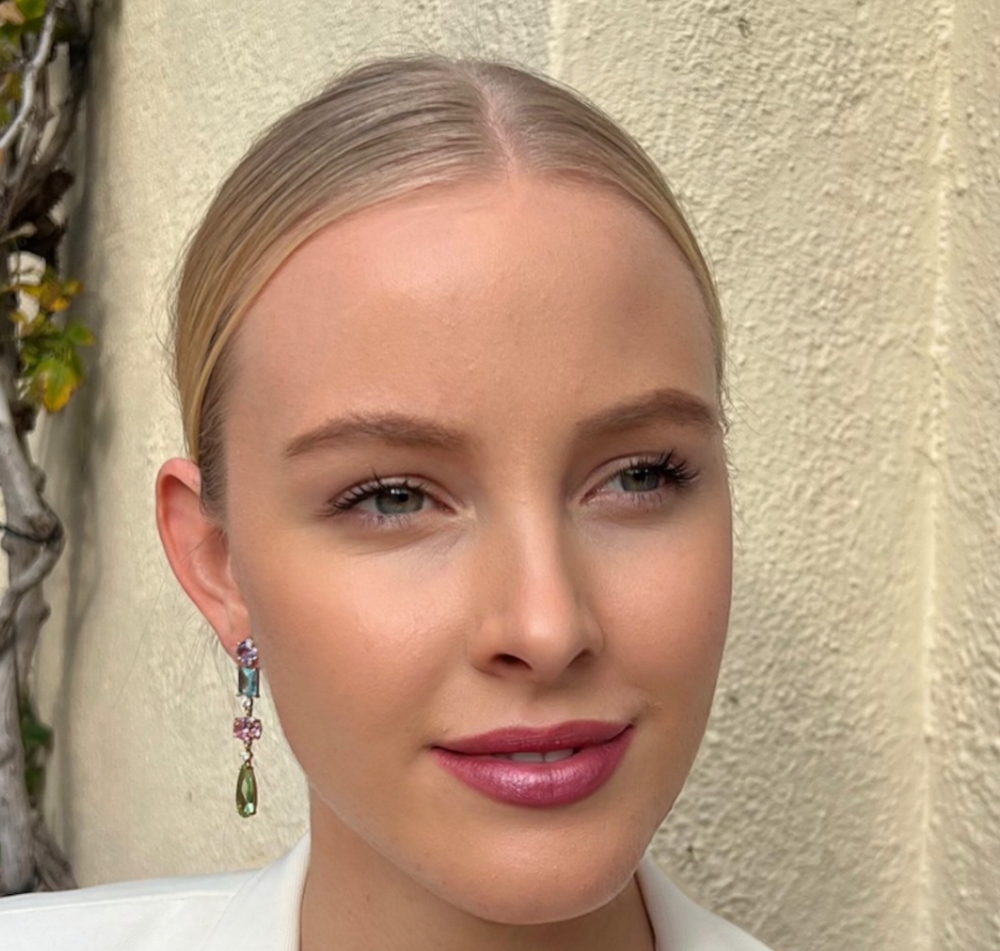 WS  Fontaine Earrings - Multi